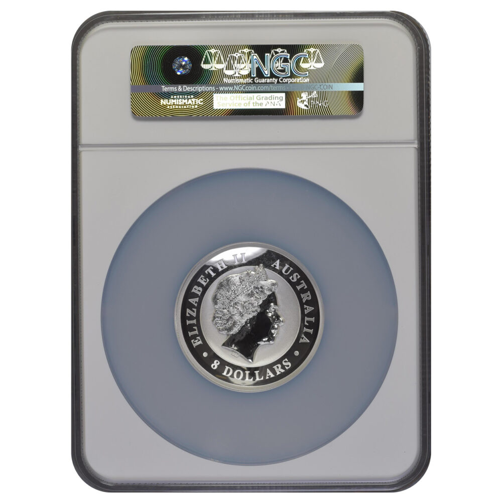 2017 5 oz Australia Wedge Tailed Eagle NGC PF70 Reverse PF - Image 2