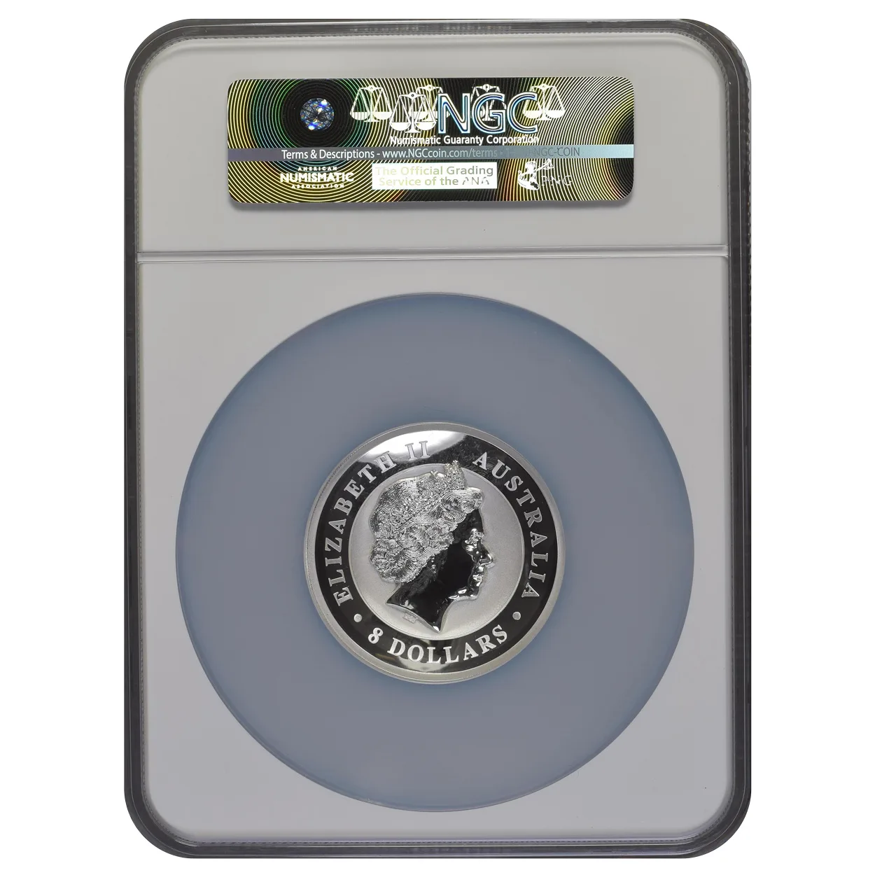 2017 5 oz Australia Wedge Tailed Eagle NGC PF70 Reverse PF - Image 2