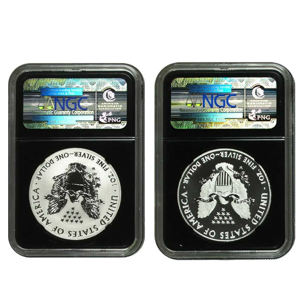 2013-W American Silver Eagle West Point NGC PF70 - Image 2