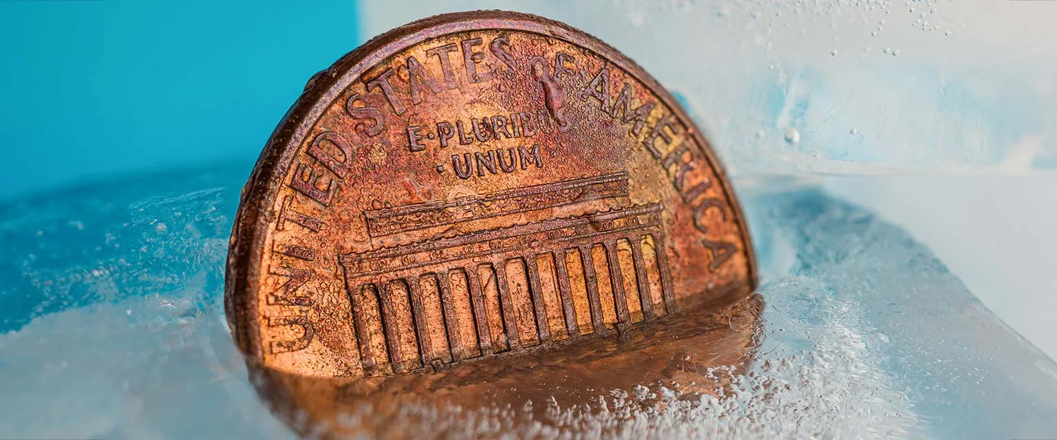 Safely Clean Copper Coins