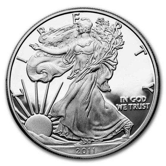 Proof U.S. Silver Eagles