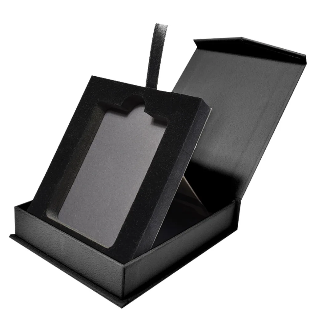 Magnetic Lid- Slab Box