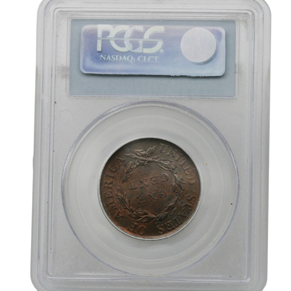 1818 1C Classic Head Large Cent PCGS MS63RB - Image 2