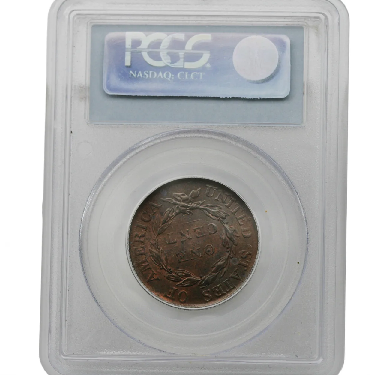 1818 1C Classic Head Large Cent PCGS MS63RB - Image 2