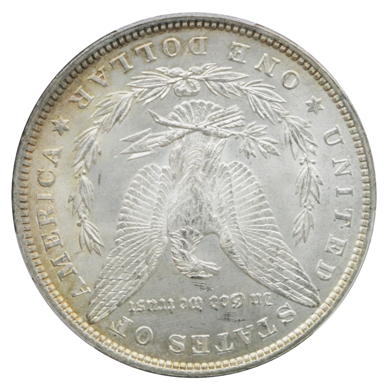 1879 $1 Morgan Dollar PCGS MS63 - Image 2