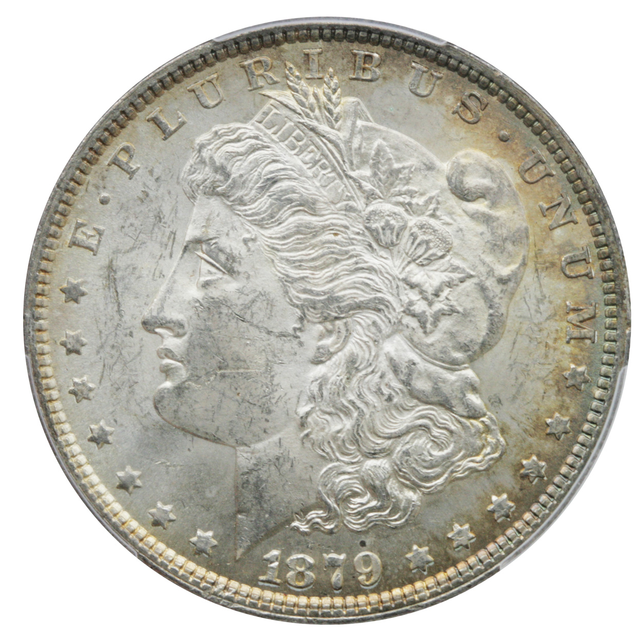 1879 $1 Morgan Dollar PCGS MS63