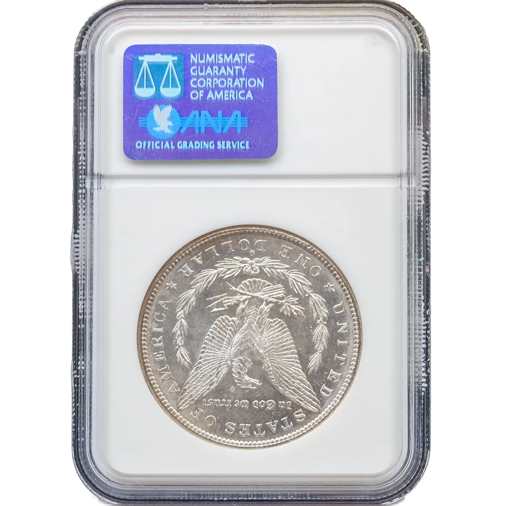 1882-S $1 Morgan NGC MS64 PL