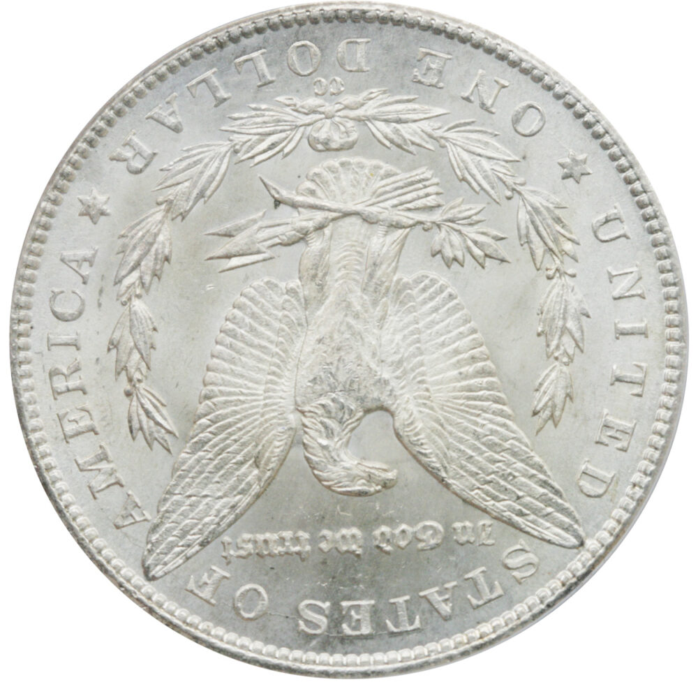 1885-CC $1 Morgan Dollar PCGS MS64 - Image 2