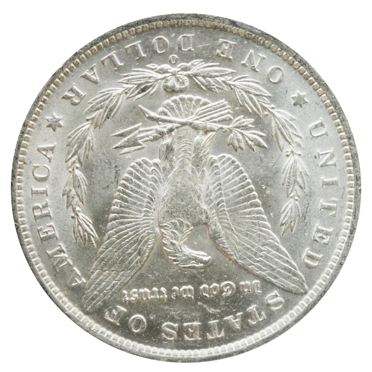 1890-O Morgan Dollar $1 PCGS MS62 - Image 2