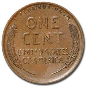 1909 Lincoln Cent AU - Image 2