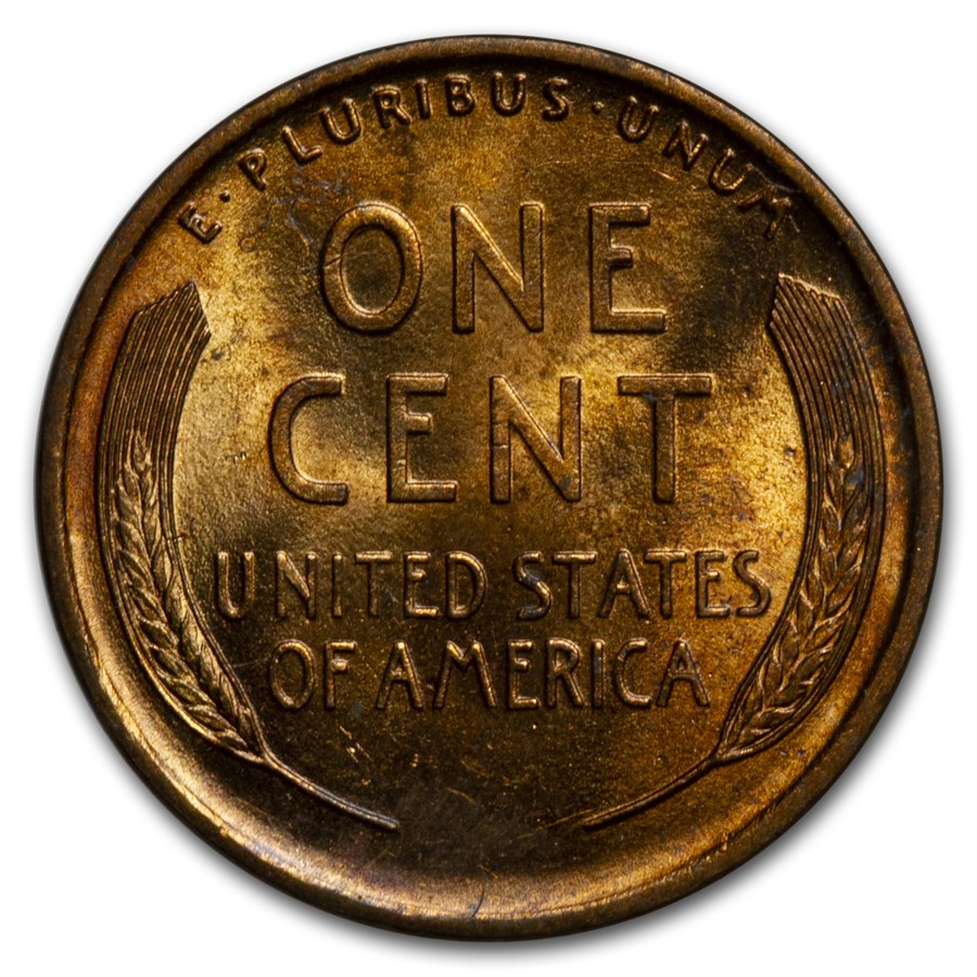 1909 Lincoln Cent BU (Red) - Image 2