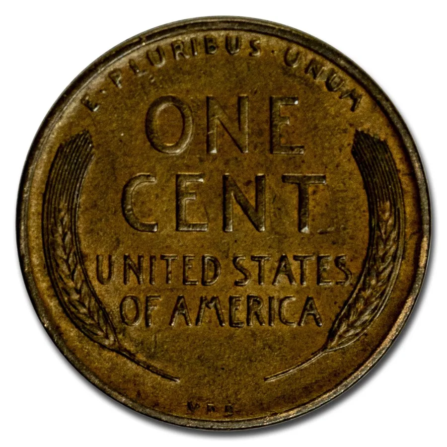 1909 VDB Lincoln Cent AU - Image 2