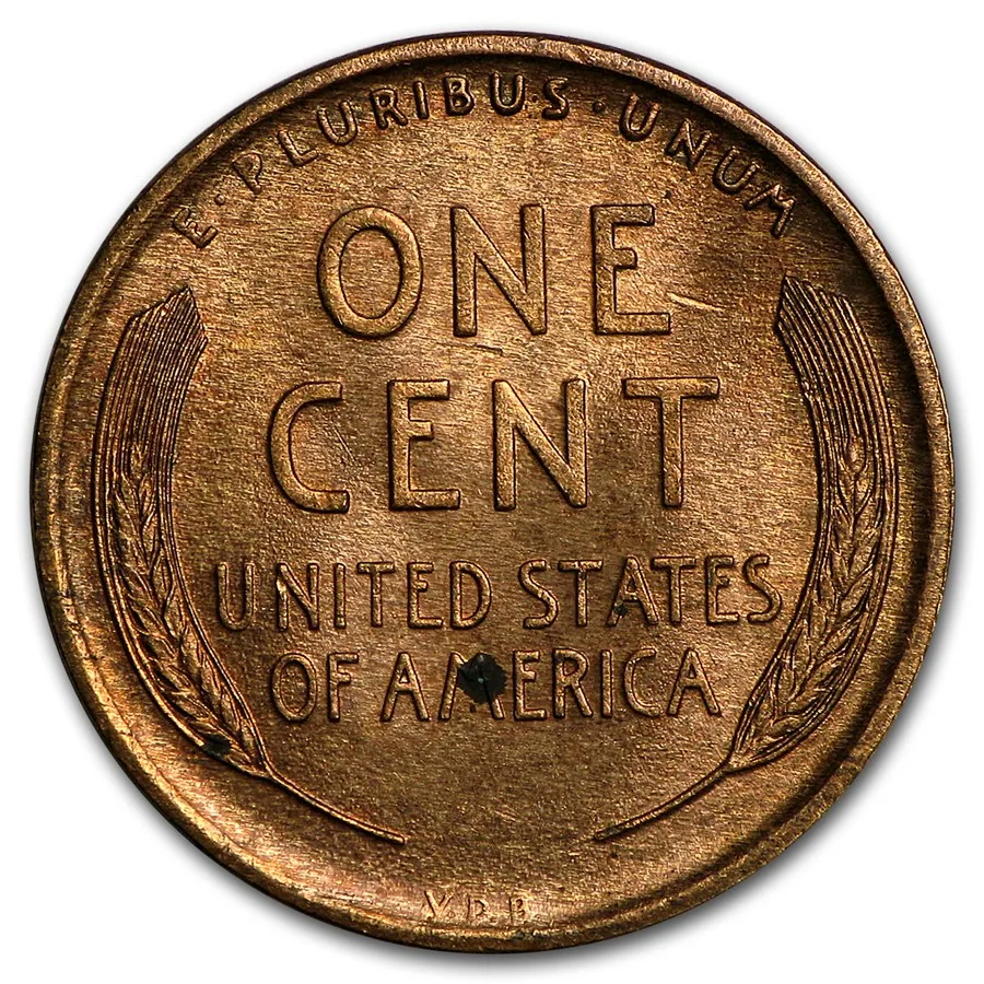 1909 VDB Lincoln Cent BU - Image 2