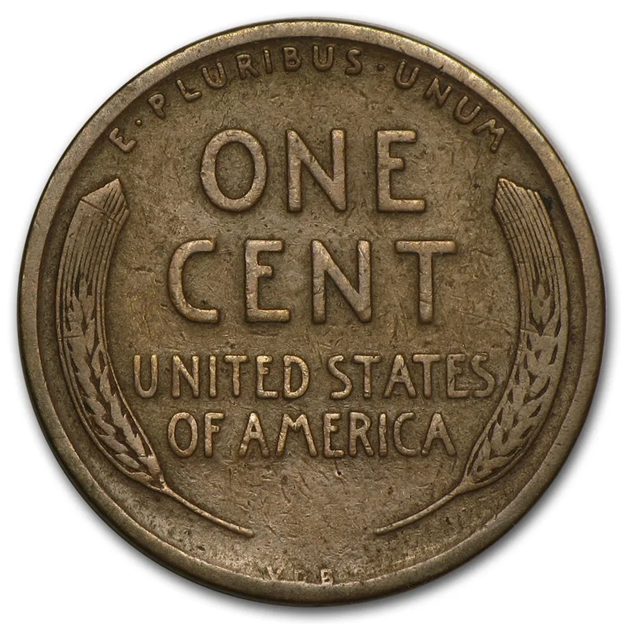 1909 VDB Lincoln Cent Fine - Image 2