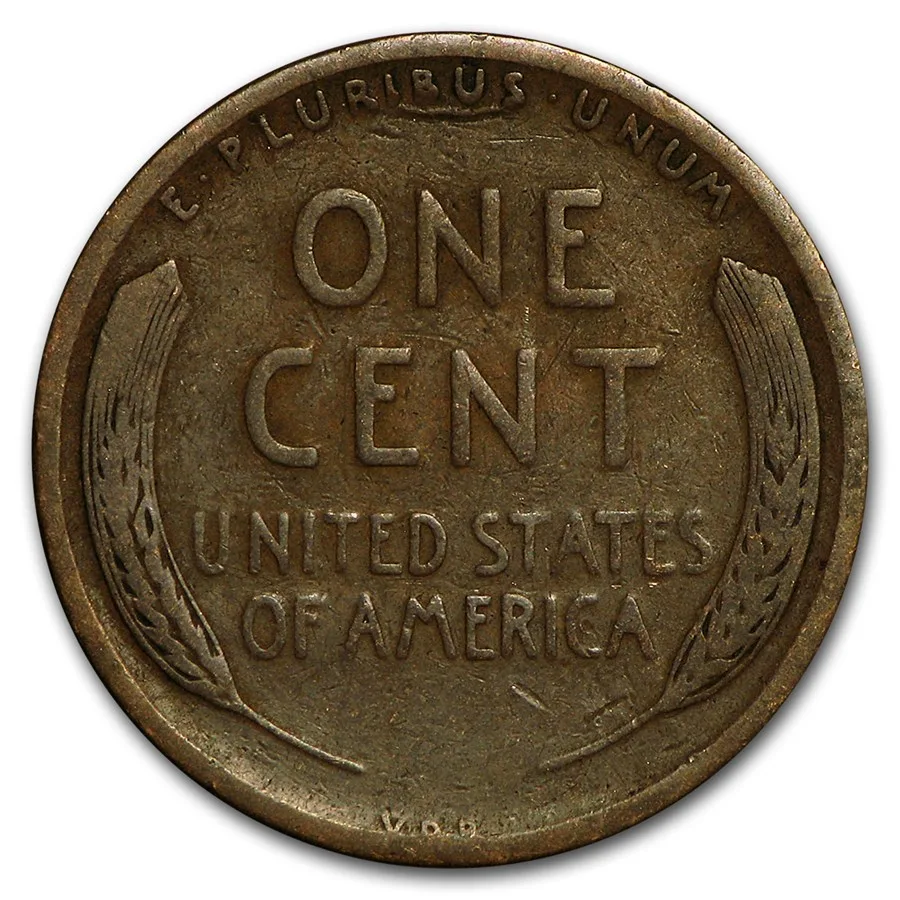 1909 VDB Lincoln Cent Good/VG - Image 2