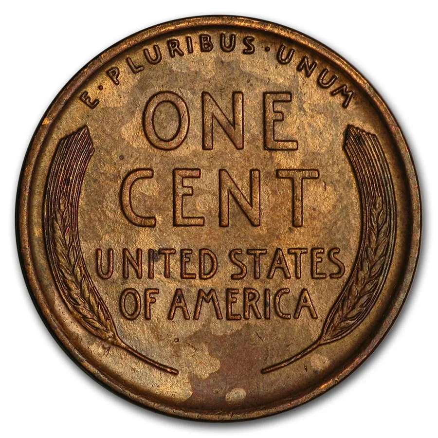 1910 Lincoln Cent BU - Image 2