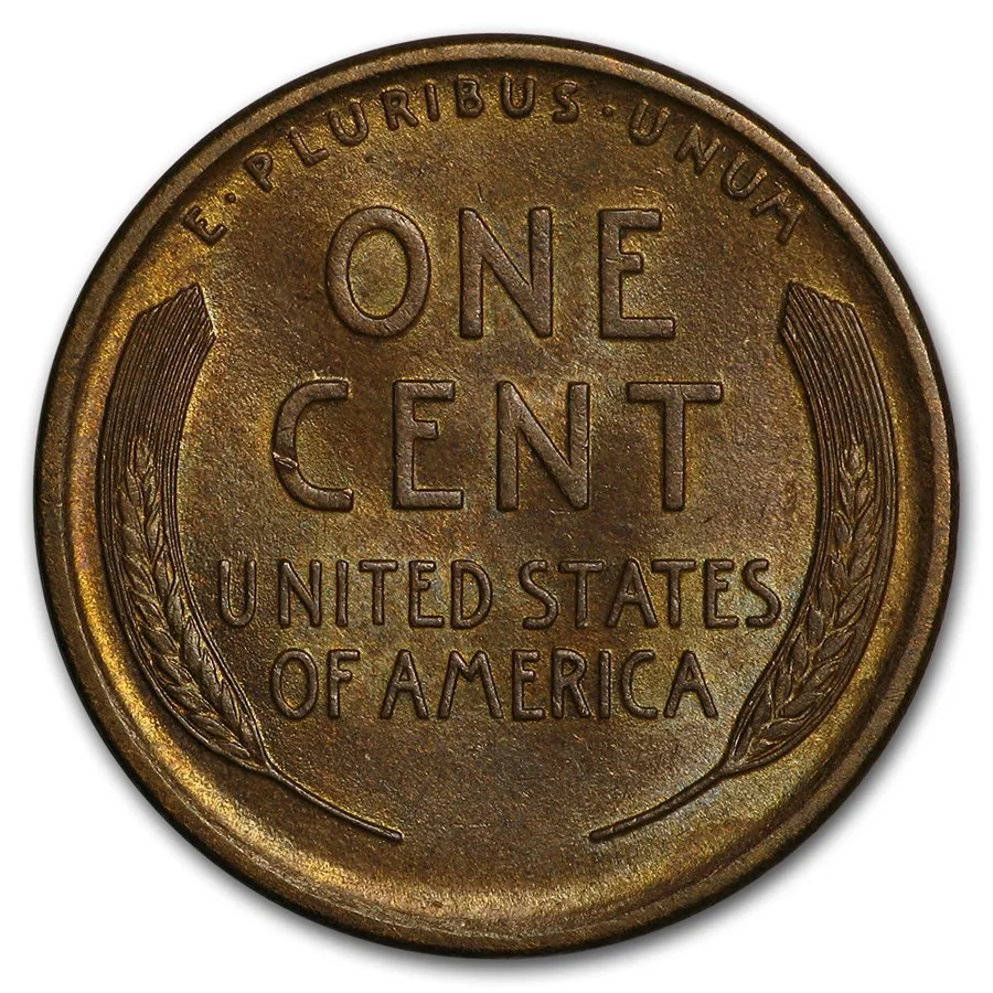 1910-S Lincoln Cent BU (Brown) - Image 2