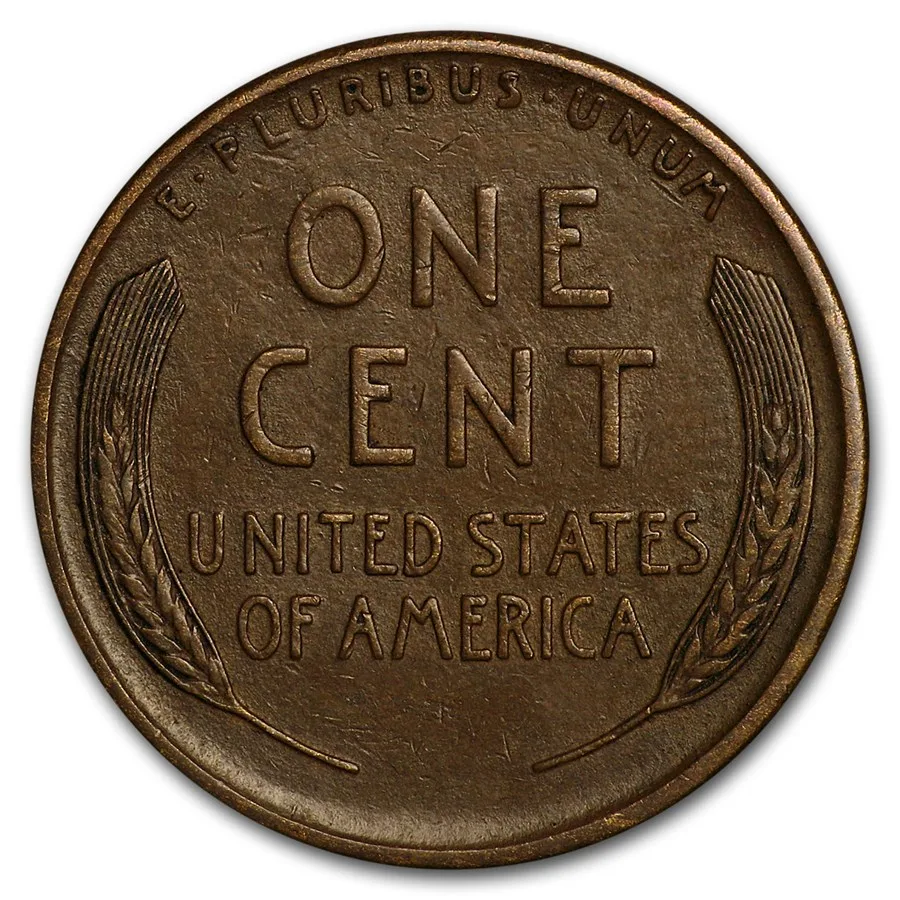1910-S Lincoln Cent XF - Image 2