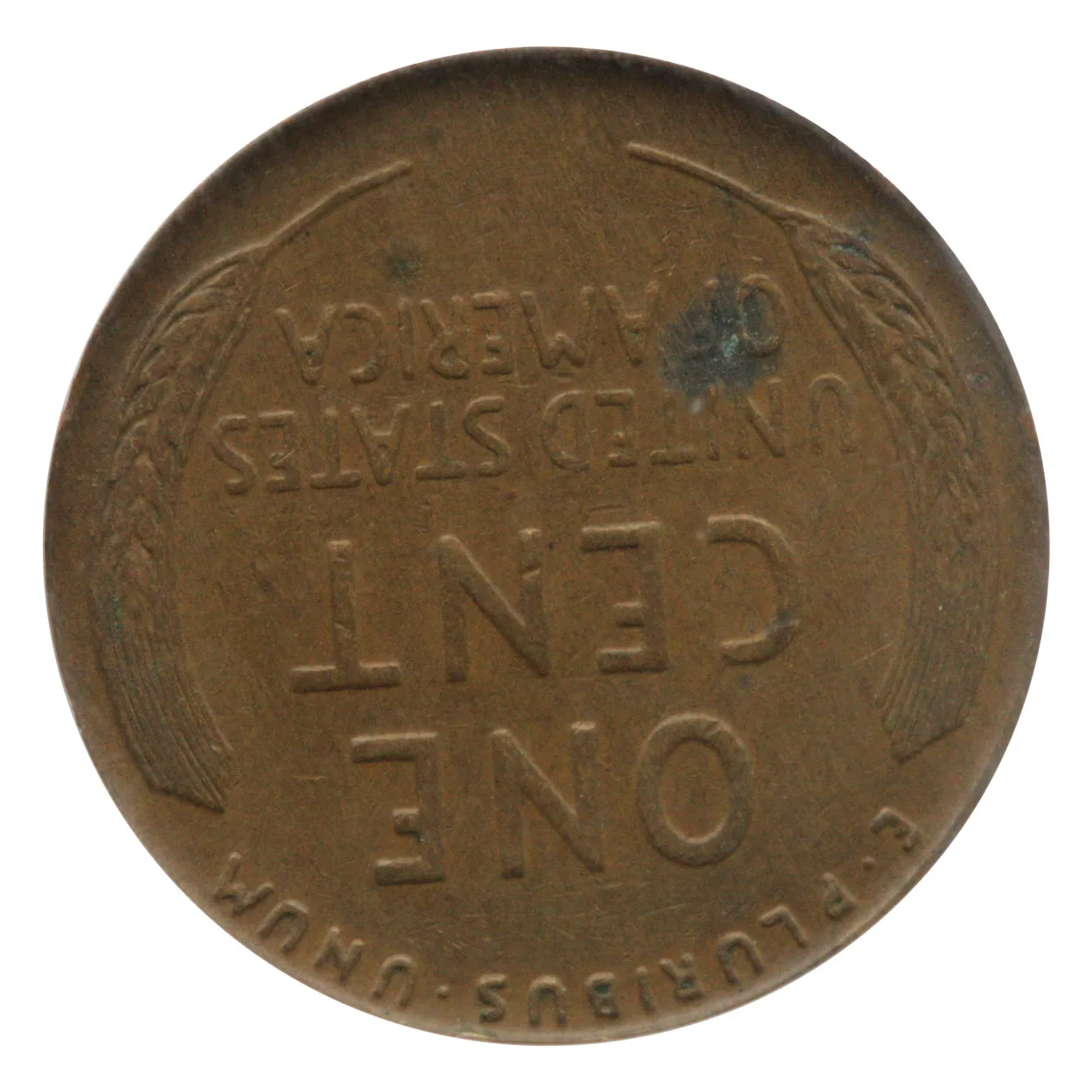 1936 1C Lincoln Cent PCGS XF40 Double Die Obv- Type 1 - Image 2