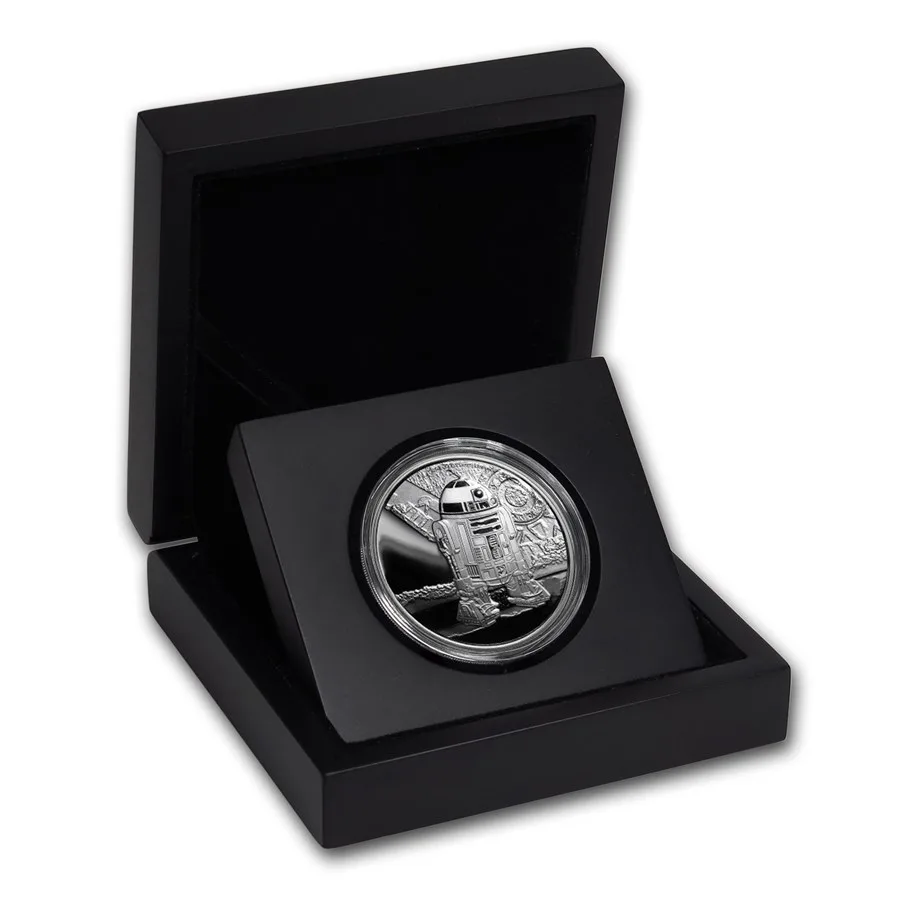 2016 Niue 1 oz Silver $2 Star Wars R2-D2 (No COA) - Image 3