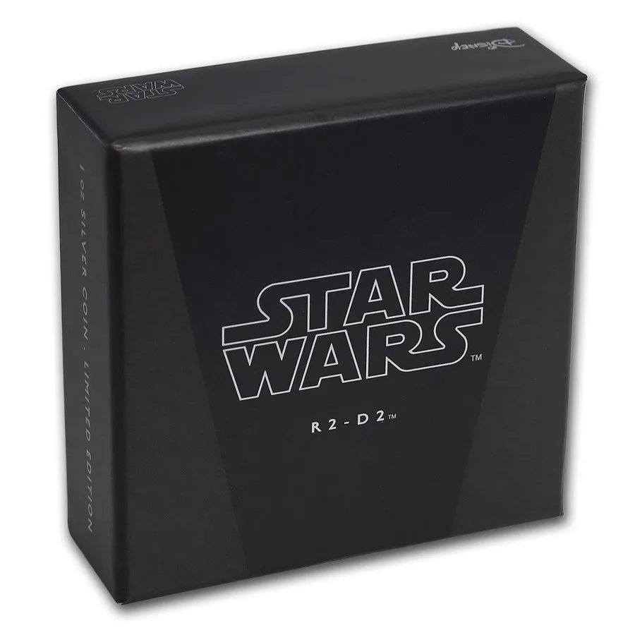 2016 Niue 1 oz Silver $2 Star Wars R2-D2 (No COA) - Image 5