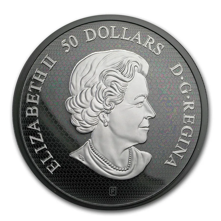 2020 Canada 5 oz Silver Maple Leaves in Motion - Image 2