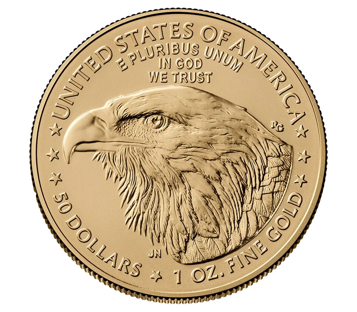 2025 1 oz American Eagle Gold Uncirculated Coin - Image 3