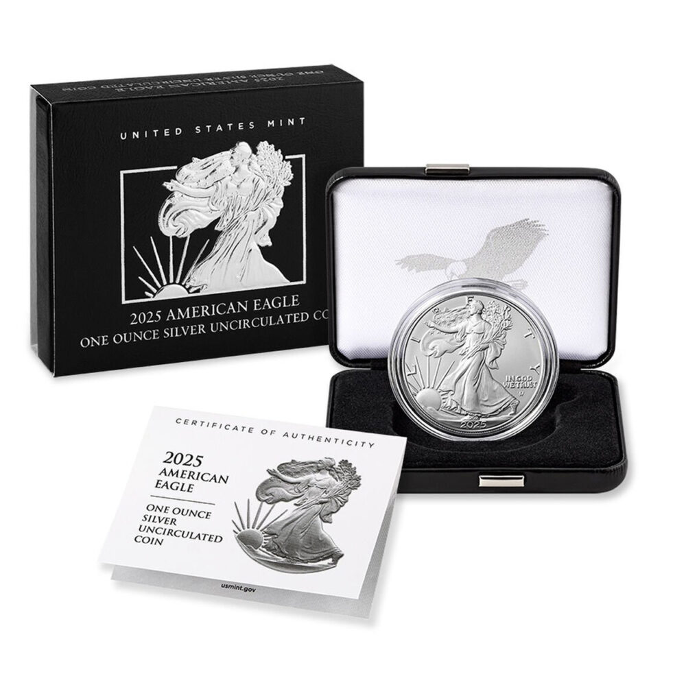 2025-W $1 American Silver Eagle Coin