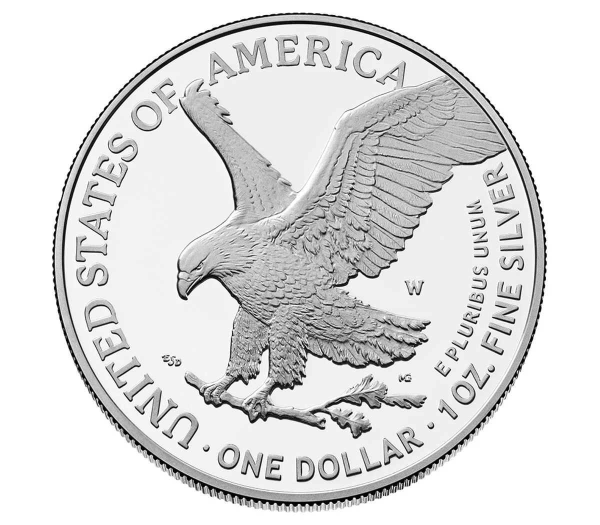 2025-W $1 250th Ann. American Silver Eagle US Army Proof Coin (w/Box & COA) - Image 3