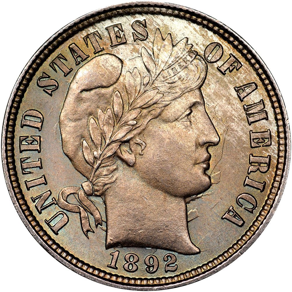 Barber Dimes (1892-1916)