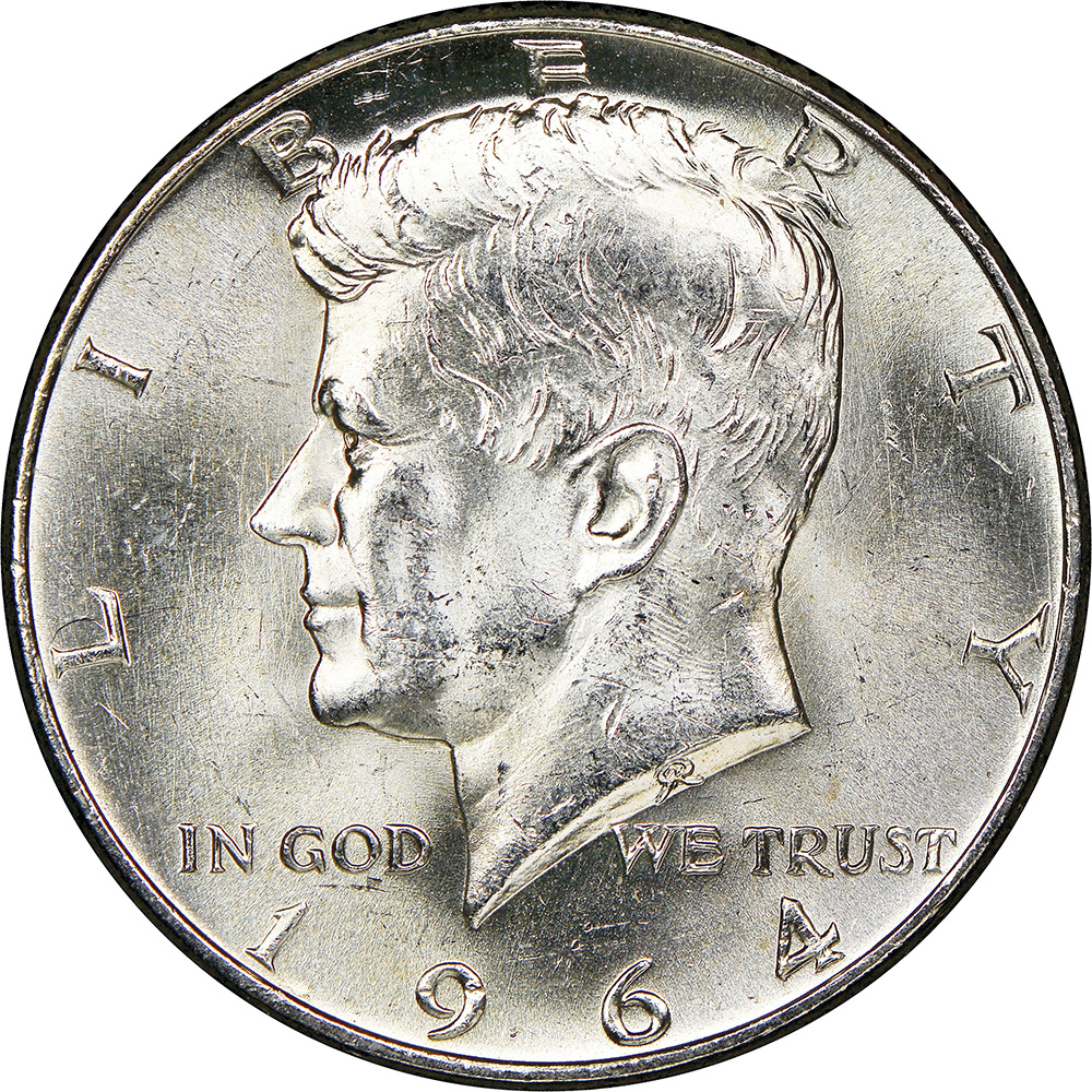 Kennedy Half Dollars (1964-Date)
