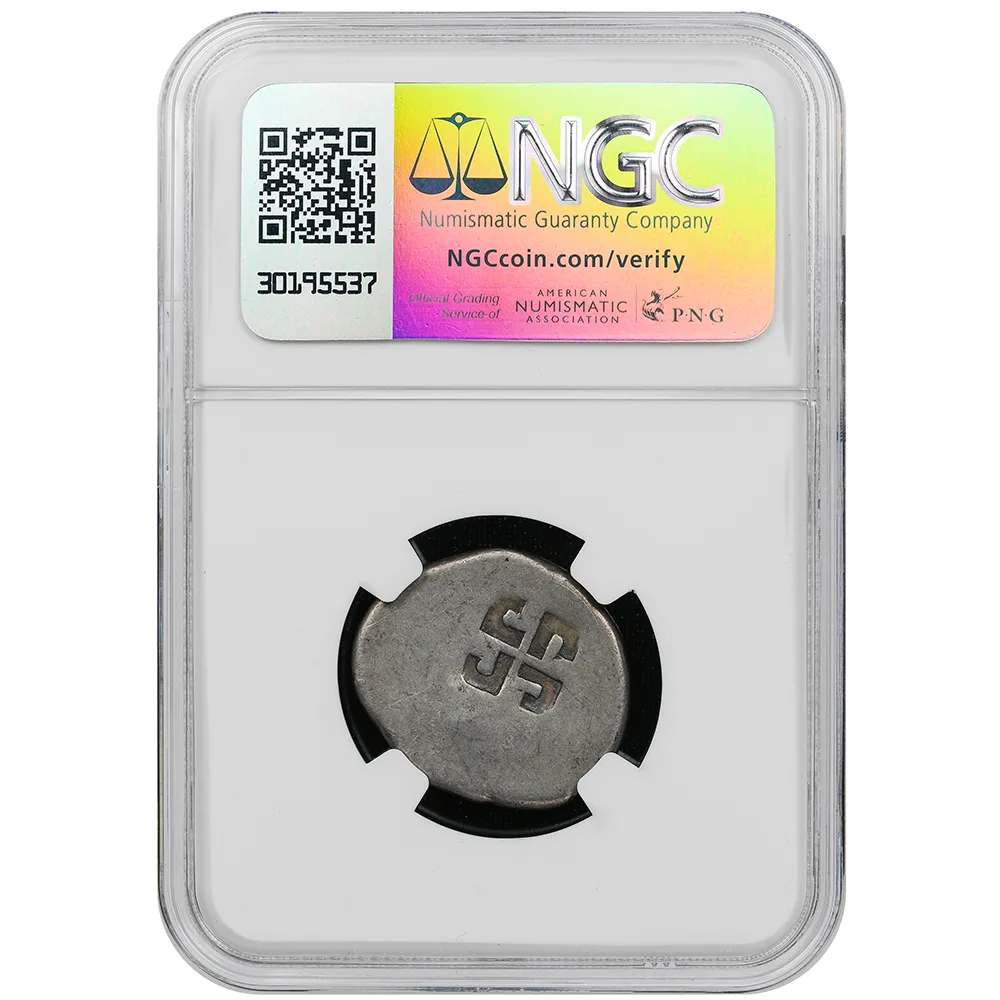 5th Century BC Pegasus Corinth Swastiska Incuse AR Stater 5/5 NGC VG - Image 2