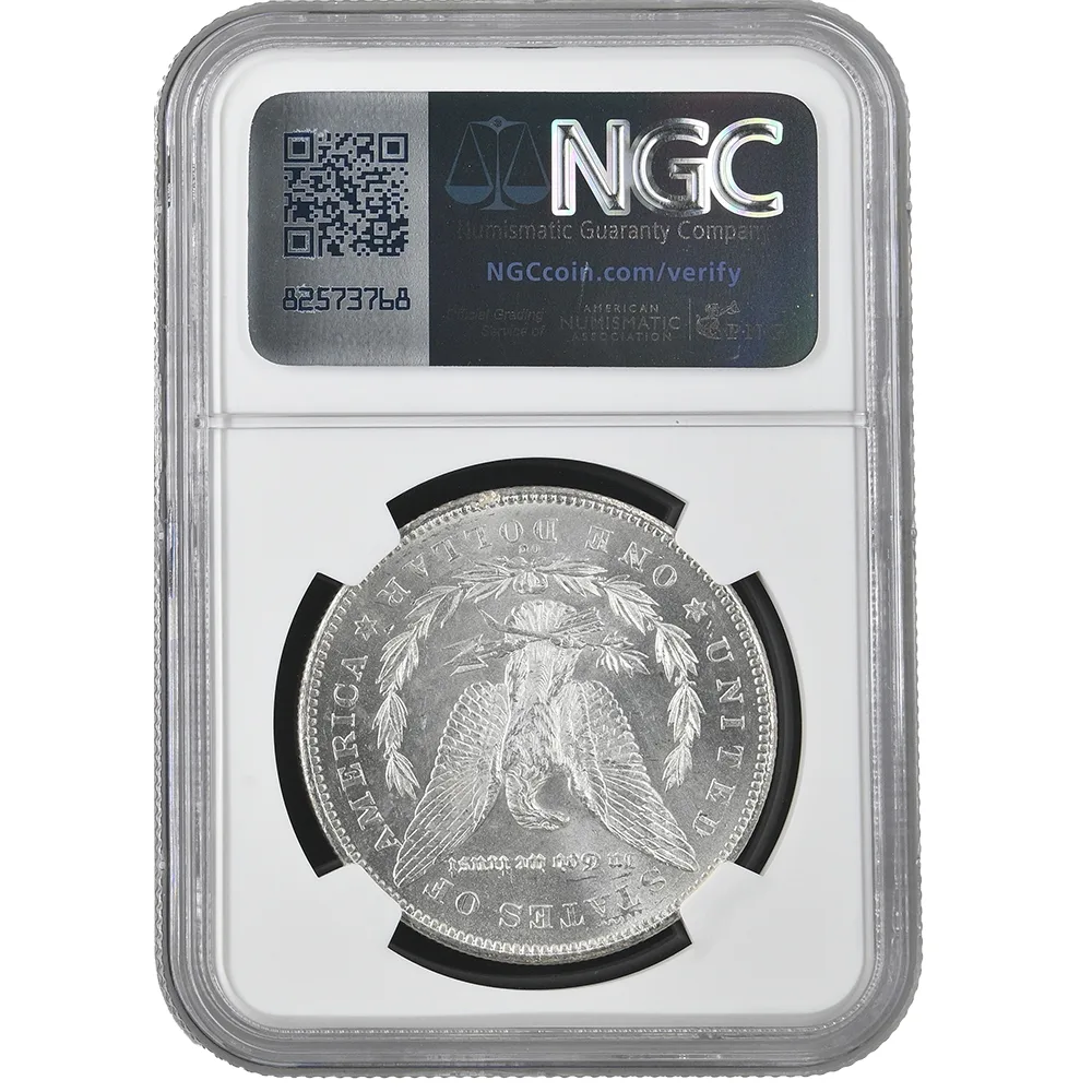 1878-CC Morgan Dollar NGC MS62 - Image 2