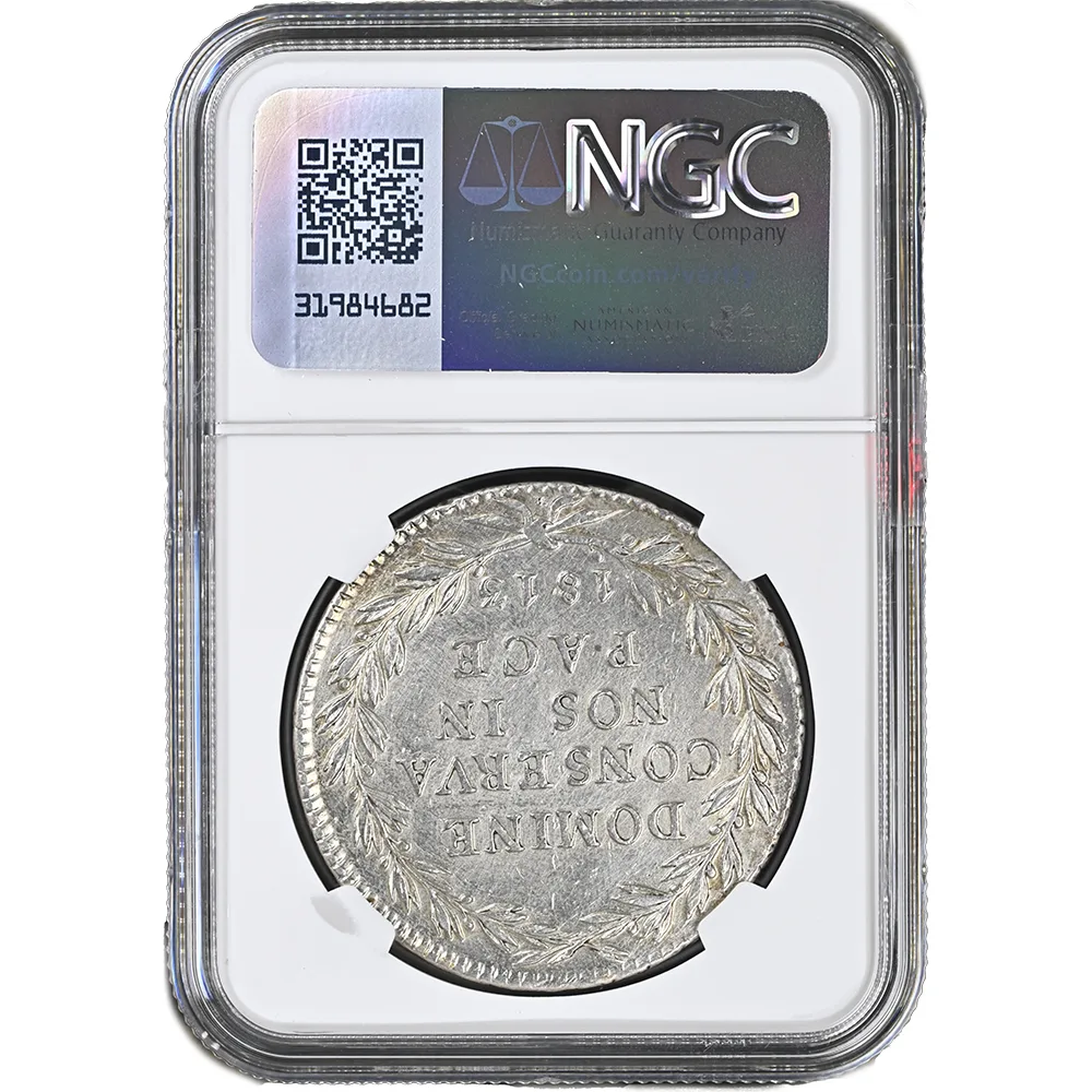 1813 B Switzerland 40 Batzen