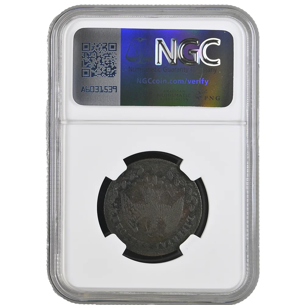1867 San Luis Potosi Mexico 1/4 Real NGC XF Details