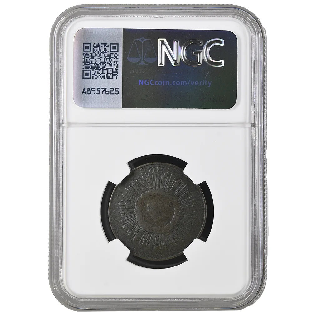 1828 Guanajuato Mexico 1/4 Real NGC VF Details