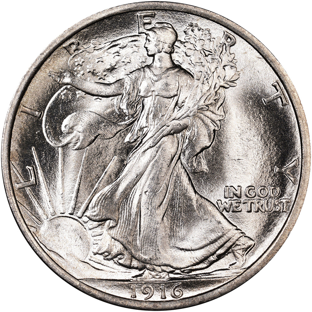 Walking Liberty Half Dollars (1916-1947)