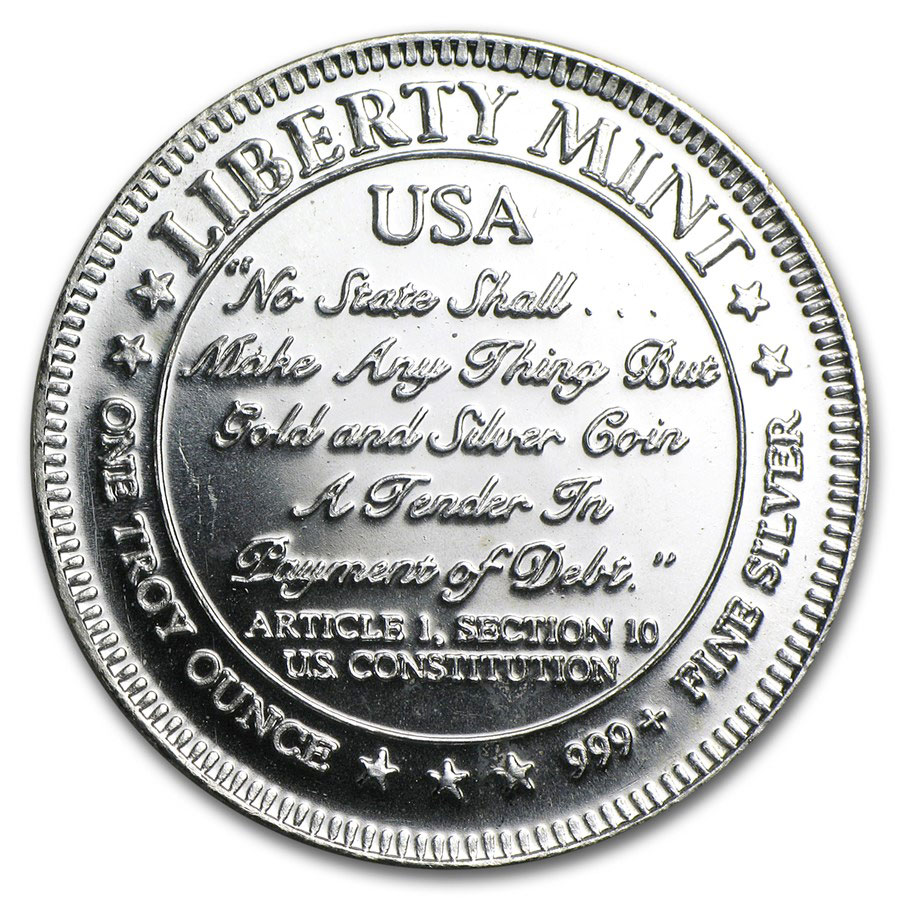 1 oz Silver U.S.S Constitution 