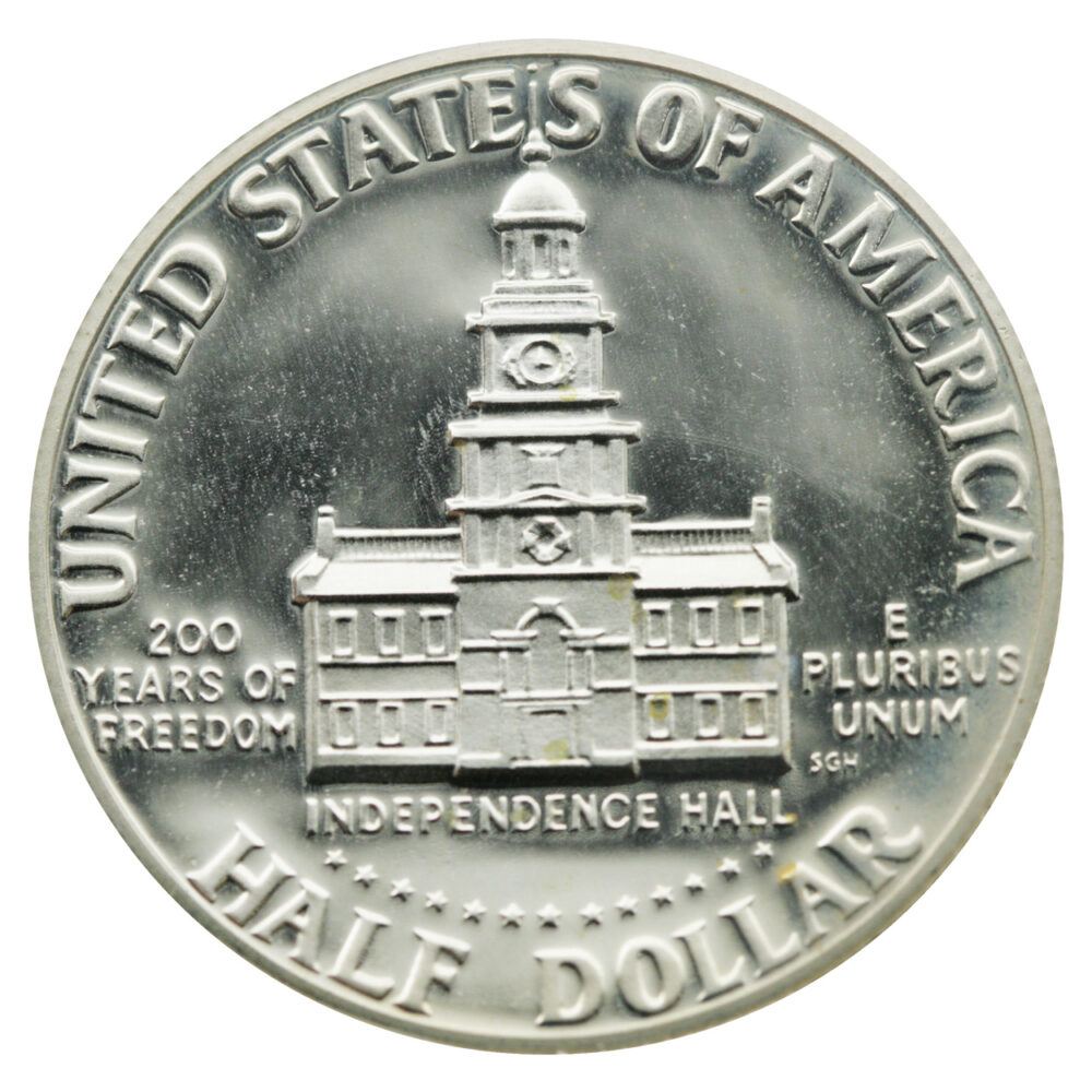 1976-S 40% Silver Kennedy Half Dollar Gem Proof - Image 2