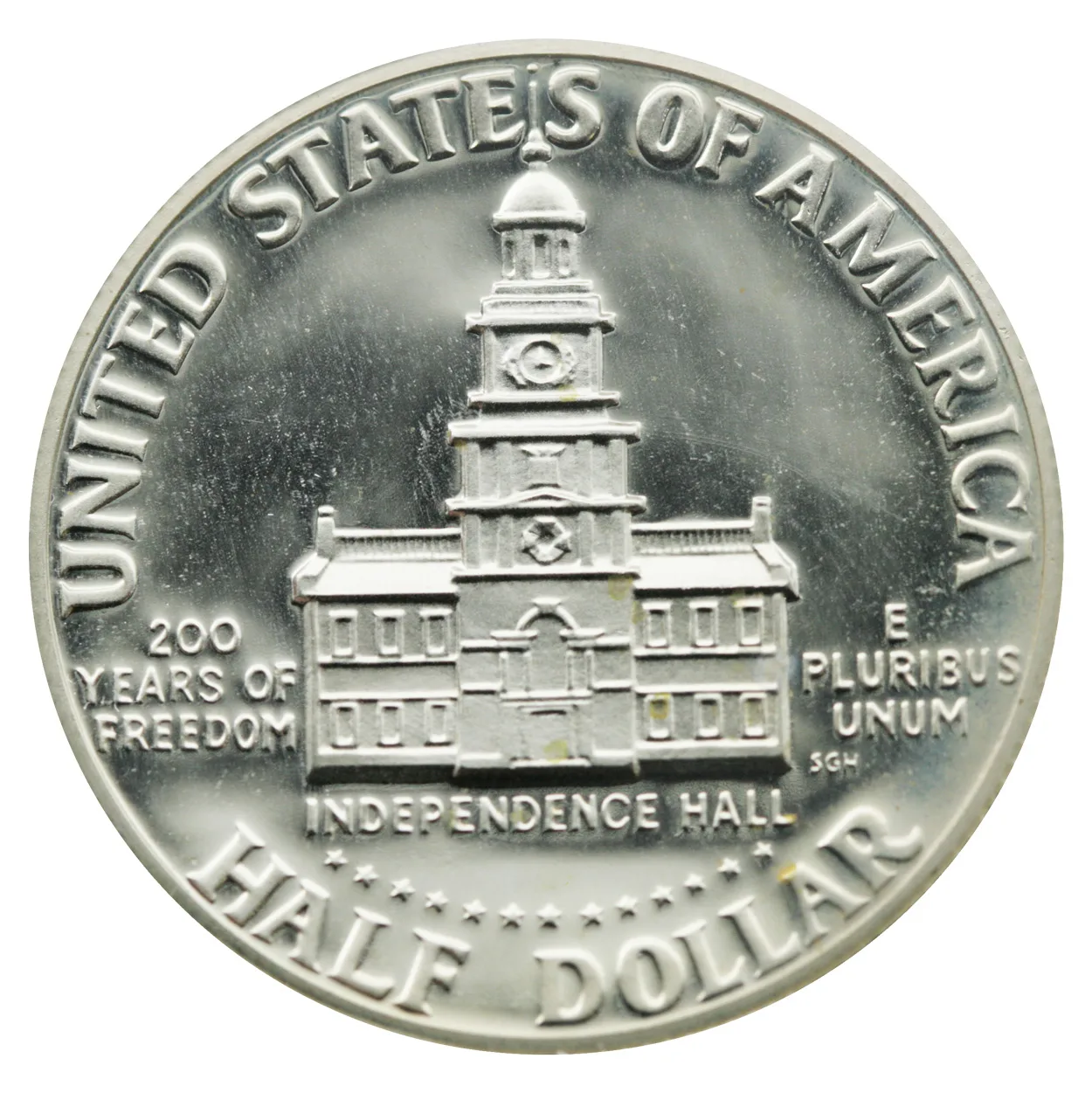 1976-S Bicentennial Kennedy 40% Silver Half Dollar Proof - Image 2
