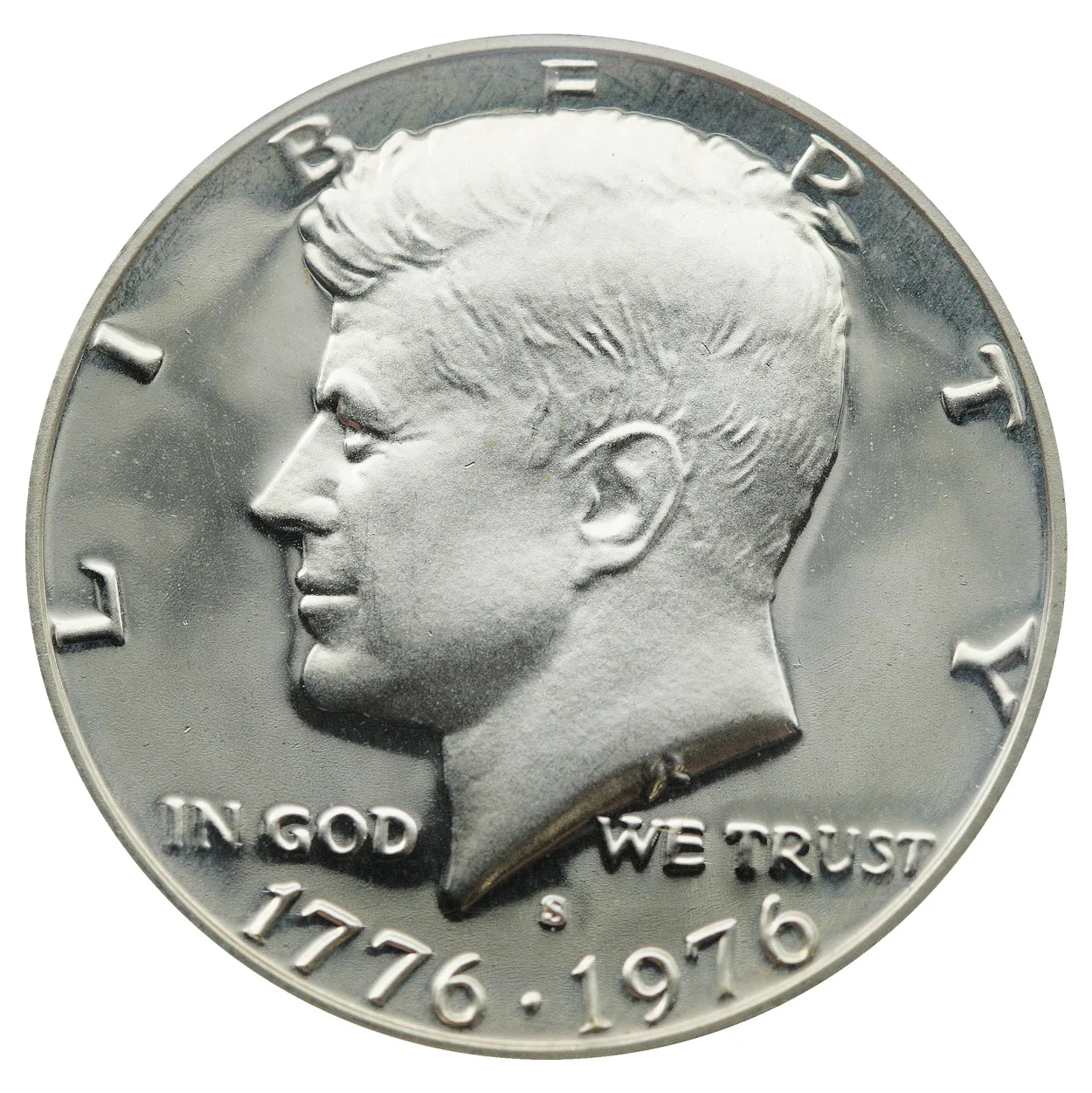 1976-S Bicentennial Kennedy 40% Silver Half Dollar Proof