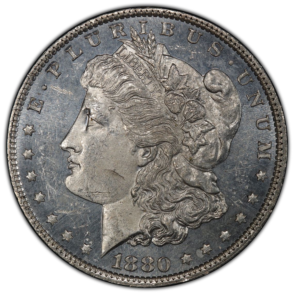 1880-O Morgan Dollar $1 PCGS MS62PL