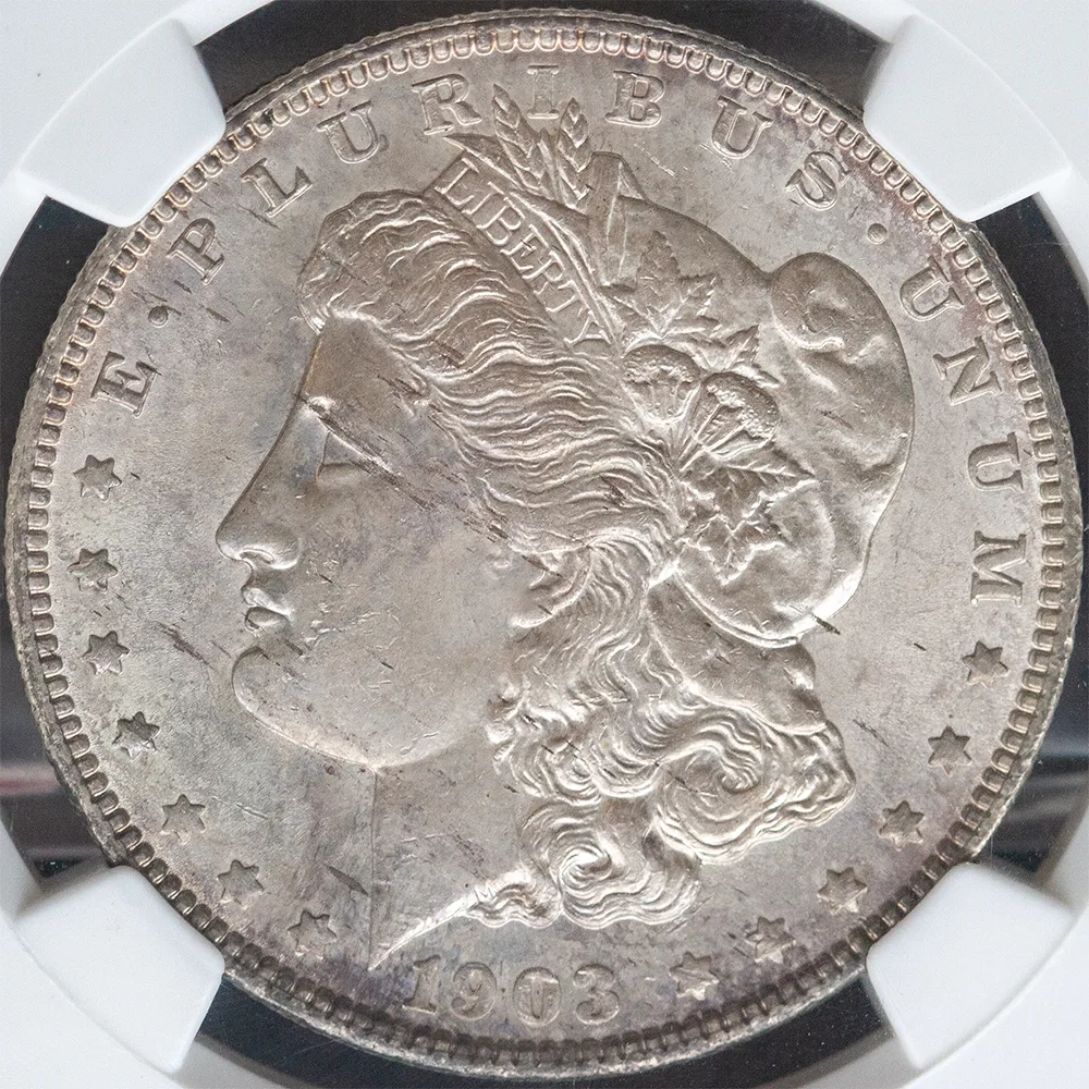 1903-O $1 Morgan NGC MS 62