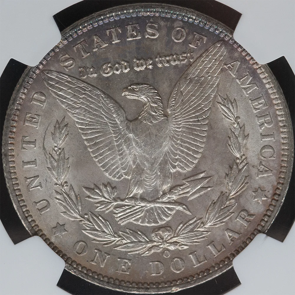 1903-O $1 Morgan NGC MS 62