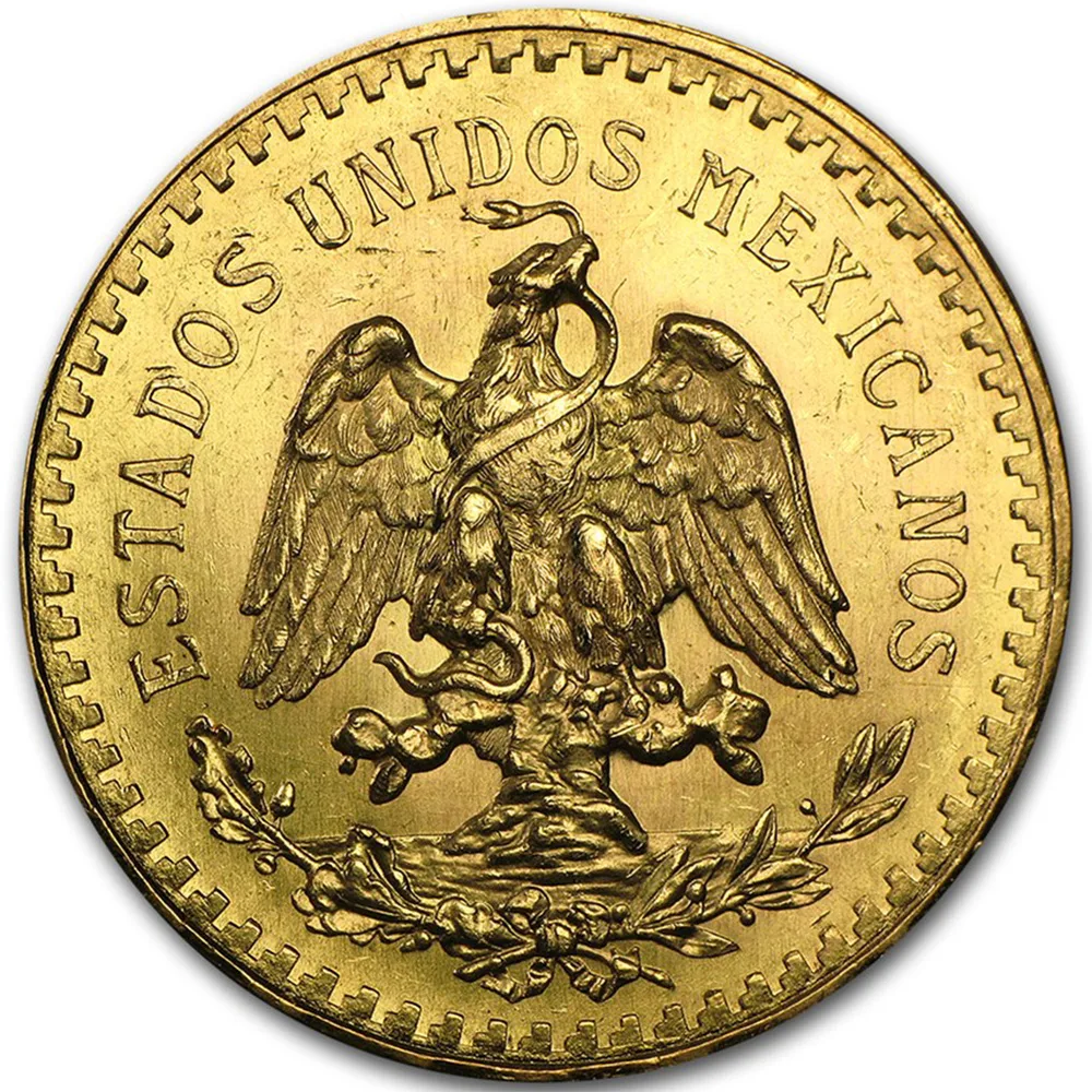 1931 Mexico Gold 50 Pesos