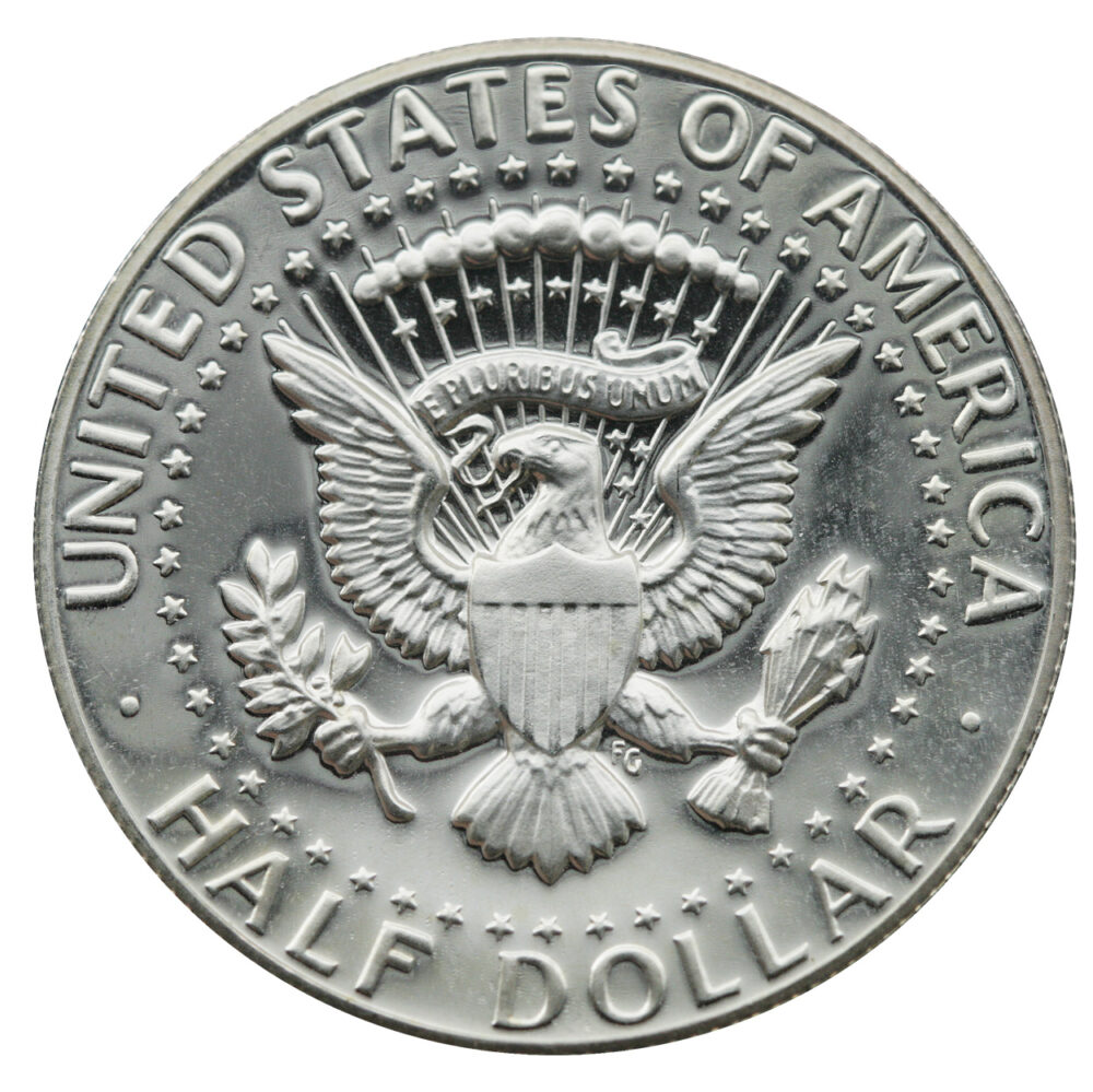 1970-S 40% Silver Kennedy Half Dollar Gem Proof - Image 2