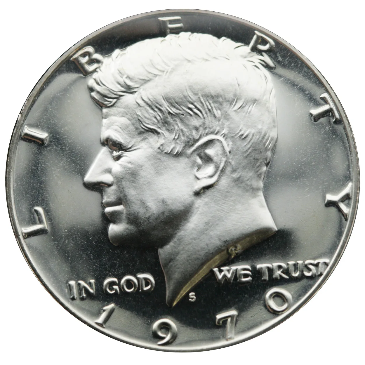 1970-S Kennedy 40% Silver Half Dollar Gem Proof
