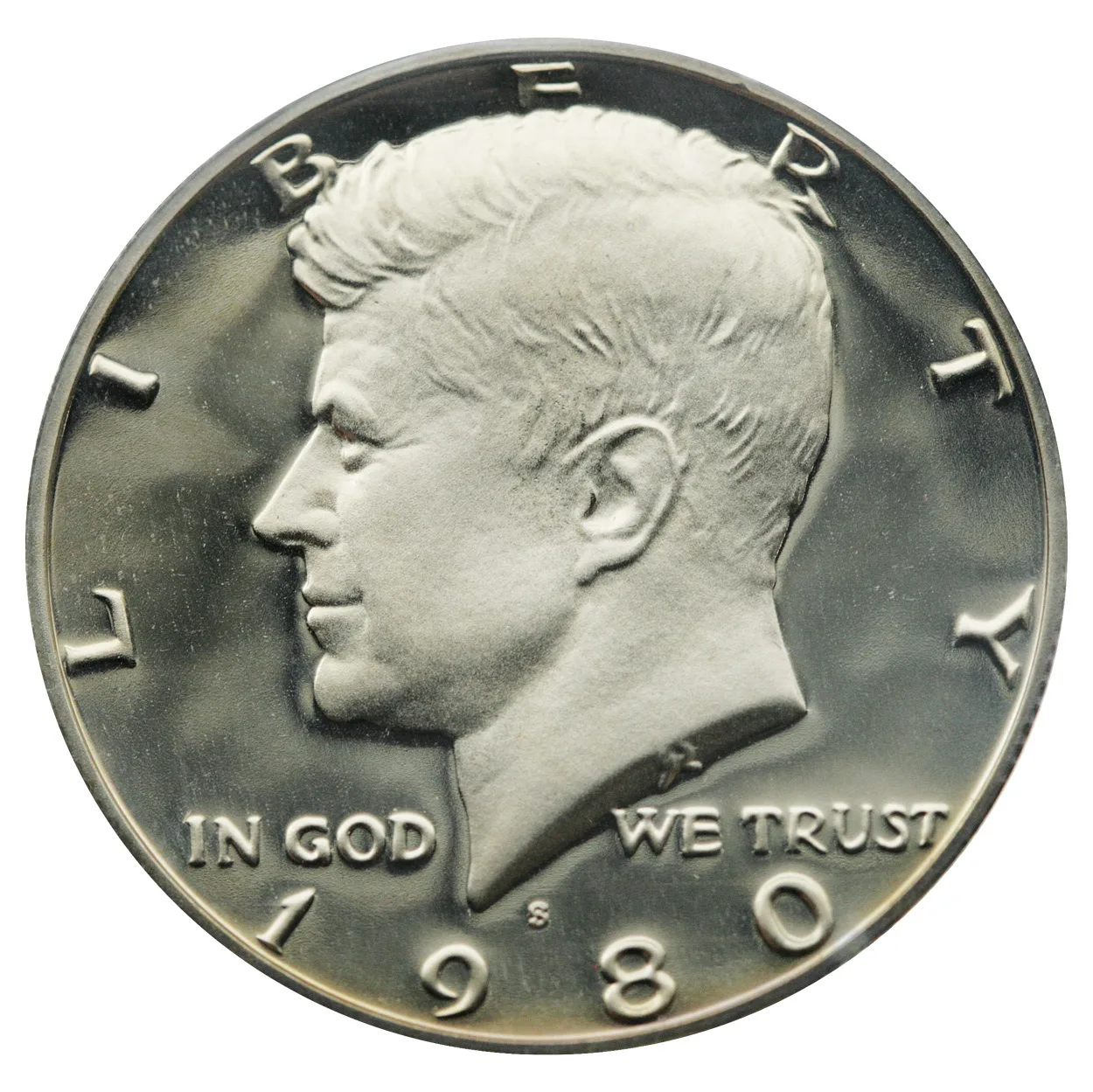 1980-S Kennedy Half Dollar Gem Proof