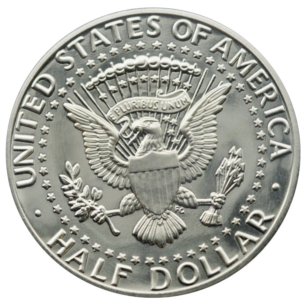 1989-S Kennedy Half Dollar Gem Proof - Image 2