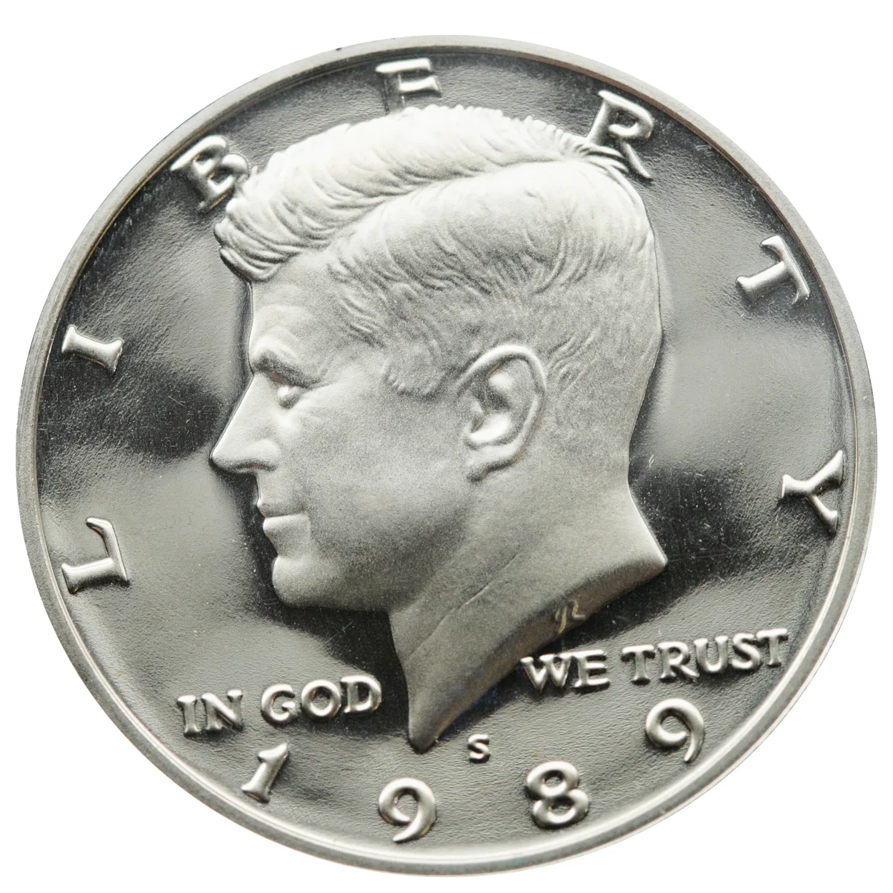 1989-S Kennedy Half Dollar Gem Proof